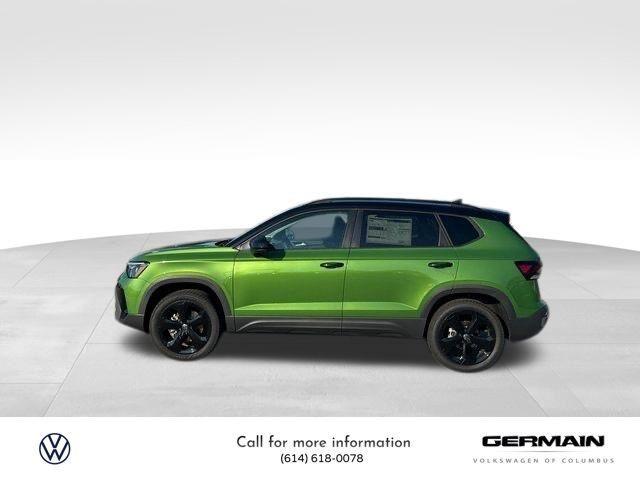 new 2025 Volkswagen Taos car, priced at $28,484