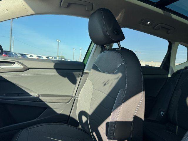 new 2025 Volkswagen Taos car, priced at $28,484