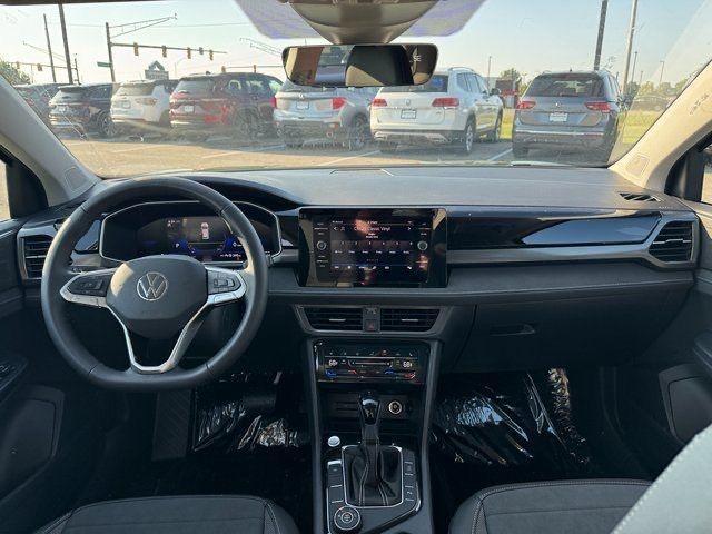new 2025 Volkswagen Taos car, priced at $28,484