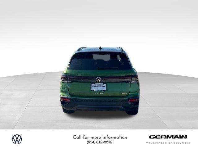 new 2025 Volkswagen Taos car, priced at $28,484