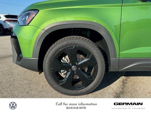 new 2025 Volkswagen Taos car, priced at $28,484