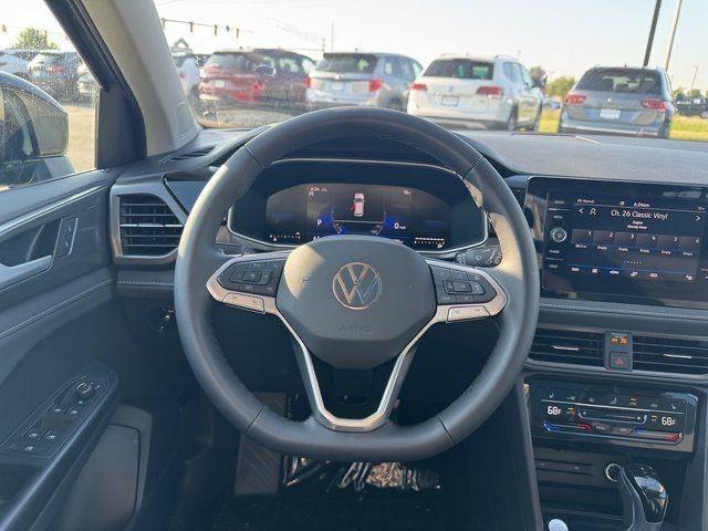 new 2025 Volkswagen Taos car, priced at $28,484
