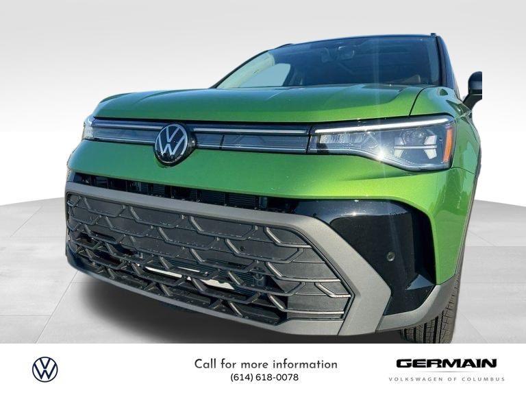 new 2025 Volkswagen Taos car, priced at $28,484