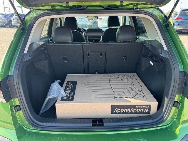 new 2025 Volkswagen Taos car, priced at $28,484