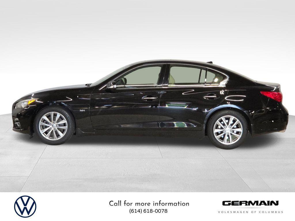 used 2017 INFINITI Q50 car, priced at $15,829