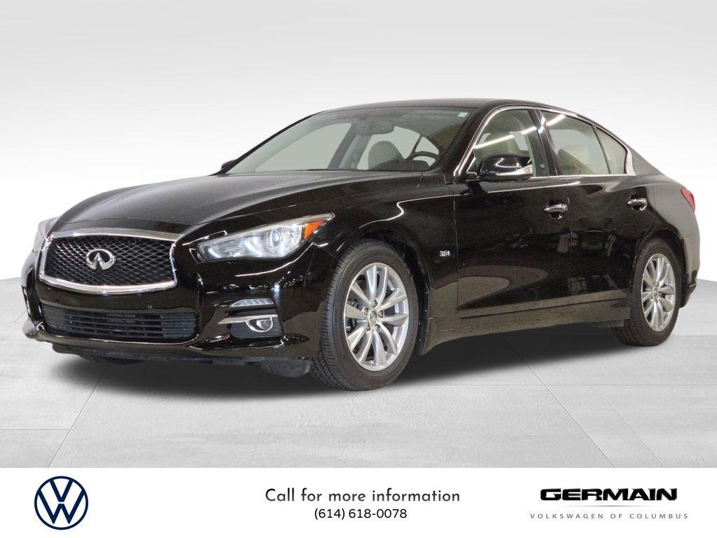 used 2017 INFINITI Q50 car, priced at $15,829