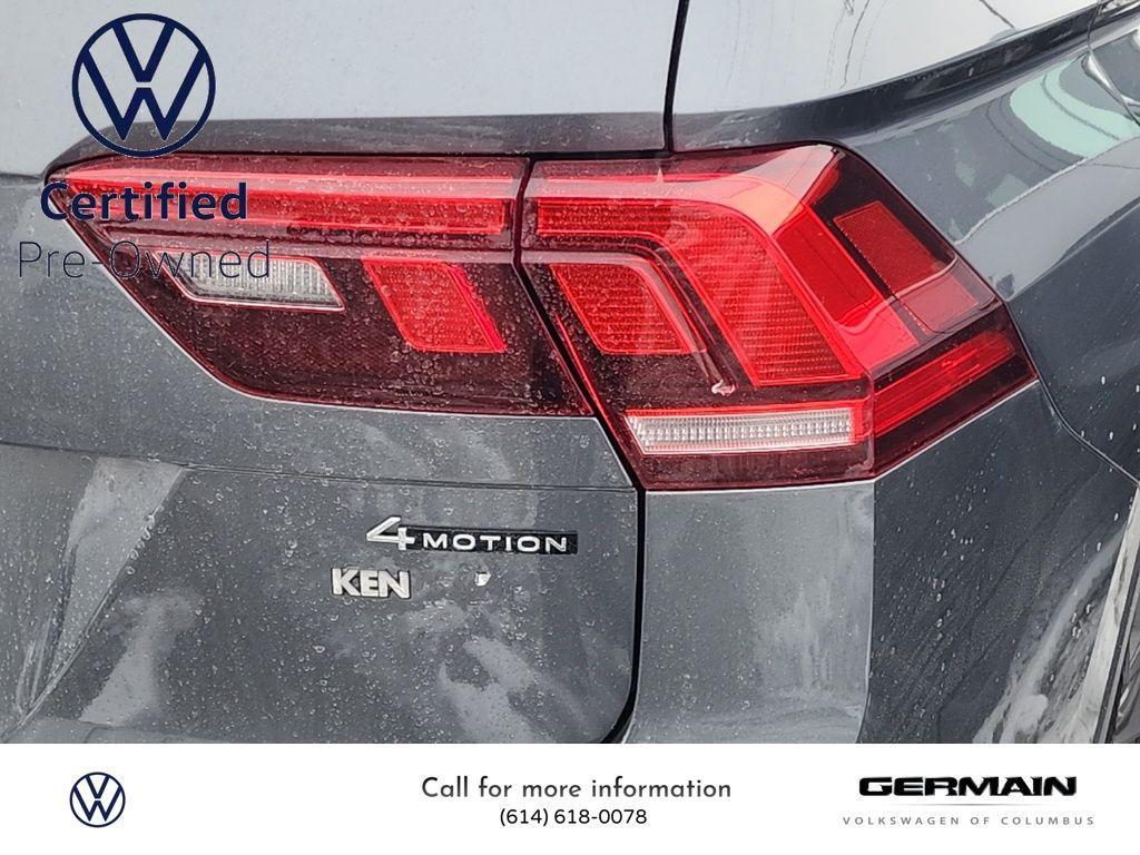 used 2022 Volkswagen Tiguan car, priced at $22,599