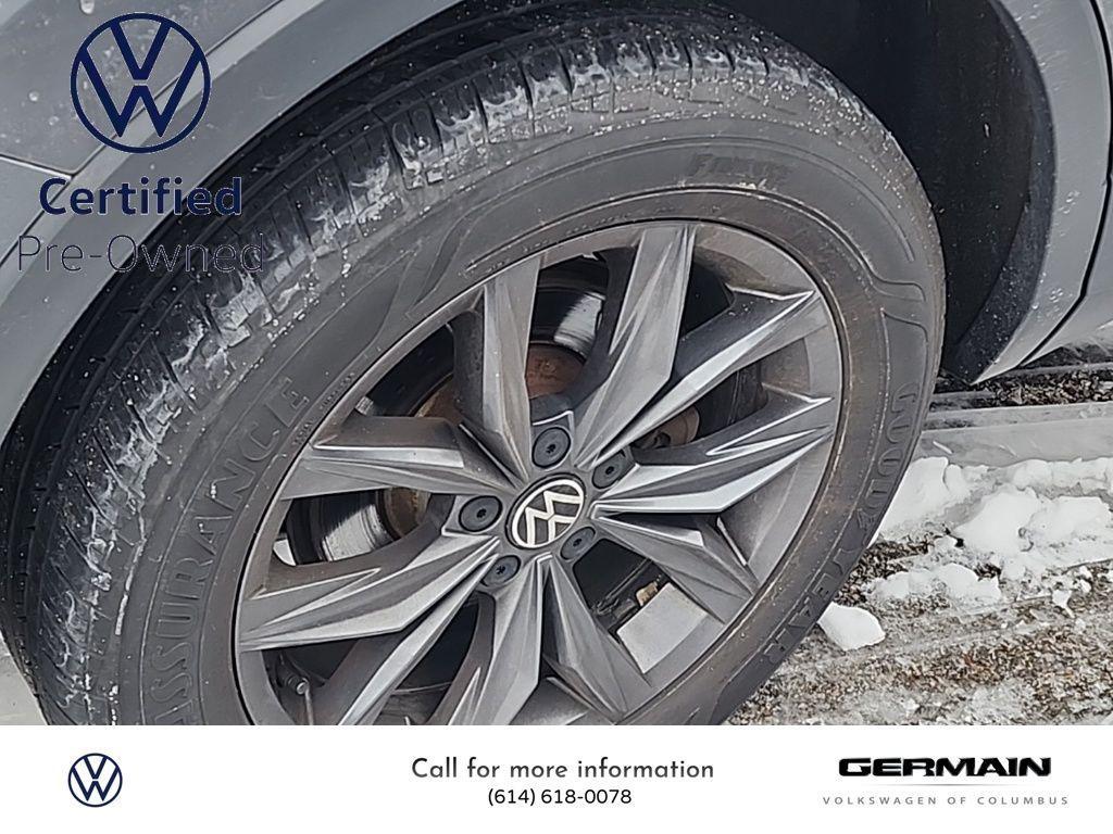 used 2022 Volkswagen Tiguan car, priced at $22,599