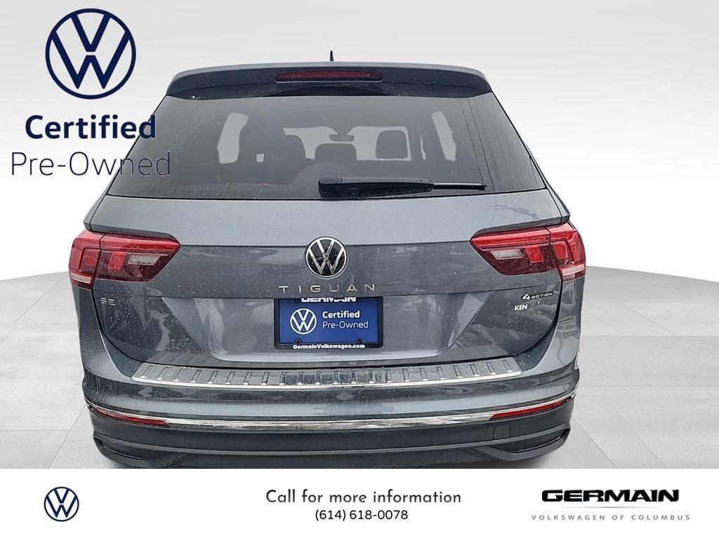 used 2022 Volkswagen Tiguan car, priced at $22,599