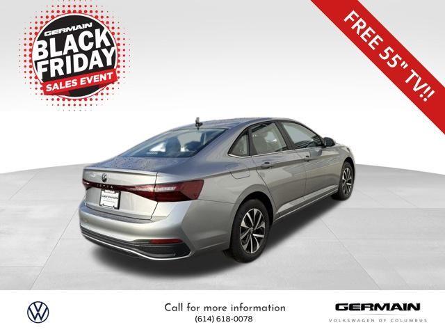 new 2026 Volkswagen Jetta car, priced at $24,727