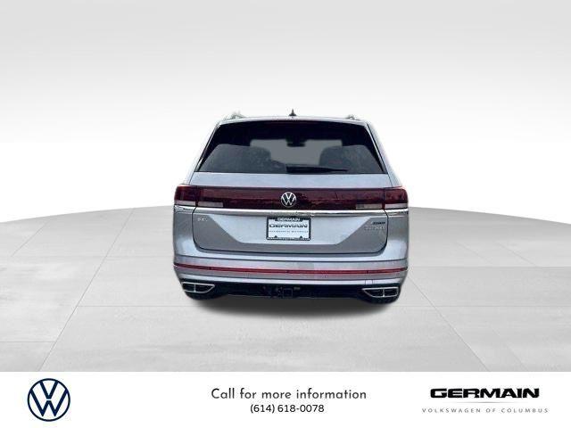 new 2025 Volkswagen Atlas car, priced at $53,006