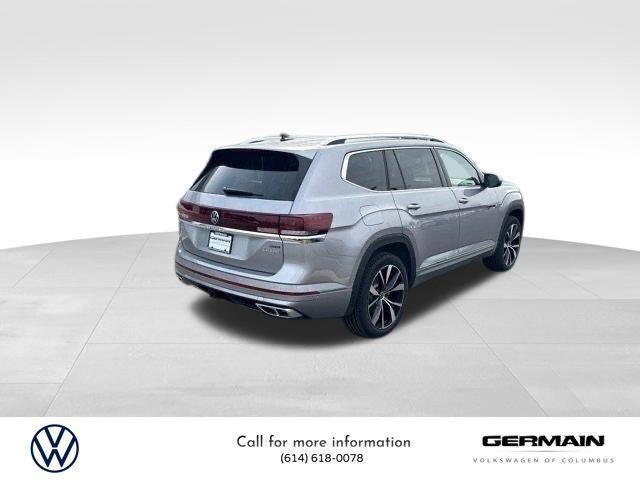 new 2025 Volkswagen Atlas car, priced at $53,006