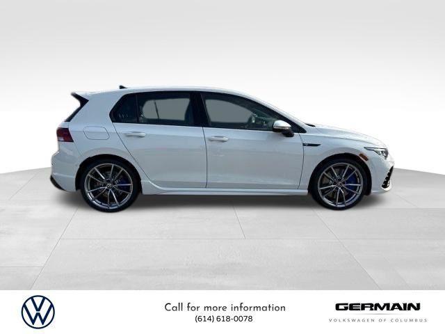 new 2024 Volkswagen Golf R car, priced at $47,661