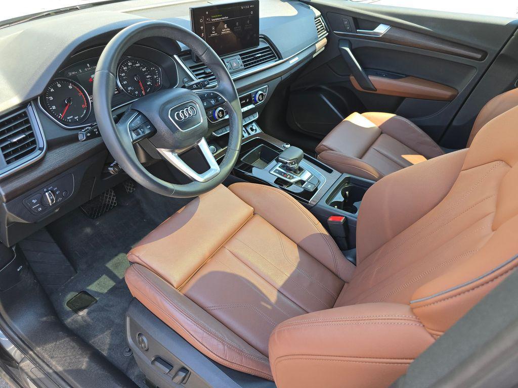 used 2024 Audi Q5 car, priced at $36,975