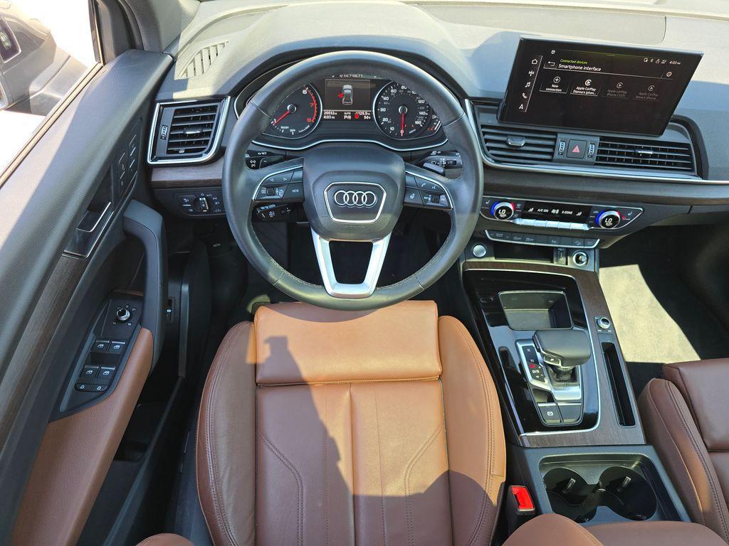 used 2024 Audi Q5 car, priced at $36,975