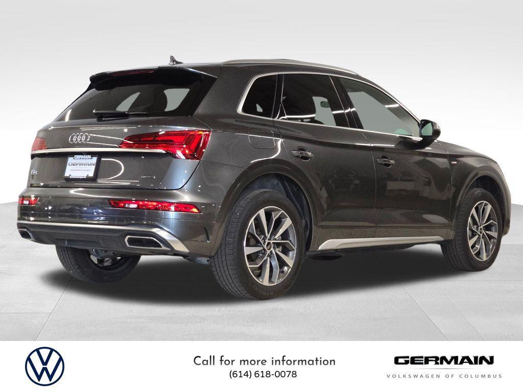 used 2024 Audi Q5 car, priced at $36,975