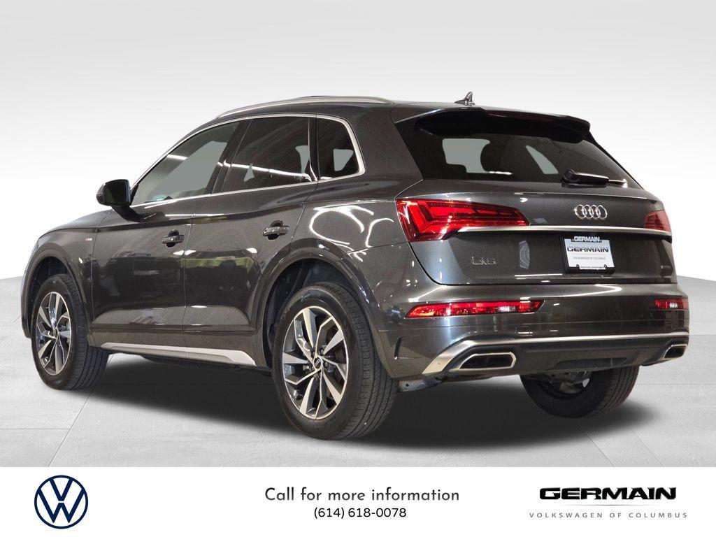 used 2024 Audi Q5 car, priced at $36,975