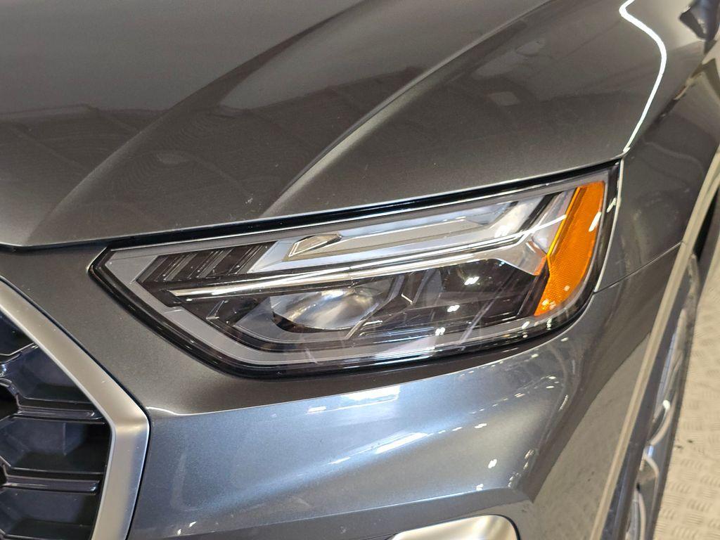 used 2024 Audi Q5 car, priced at $36,975
