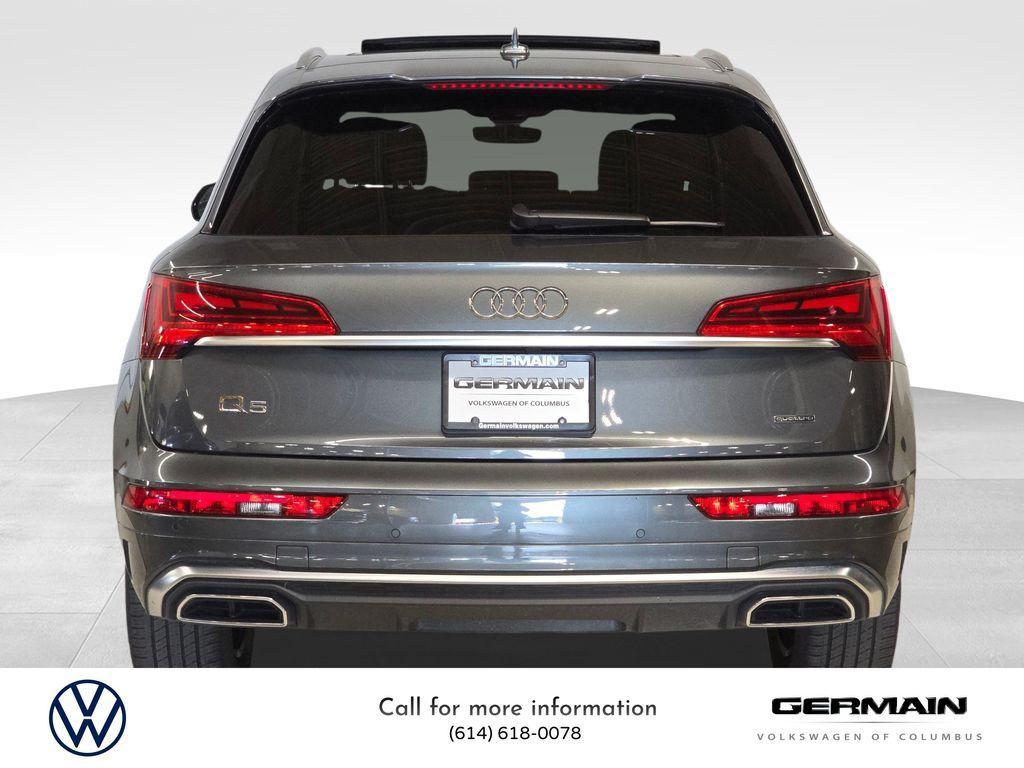 used 2024 Audi Q5 car, priced at $36,975