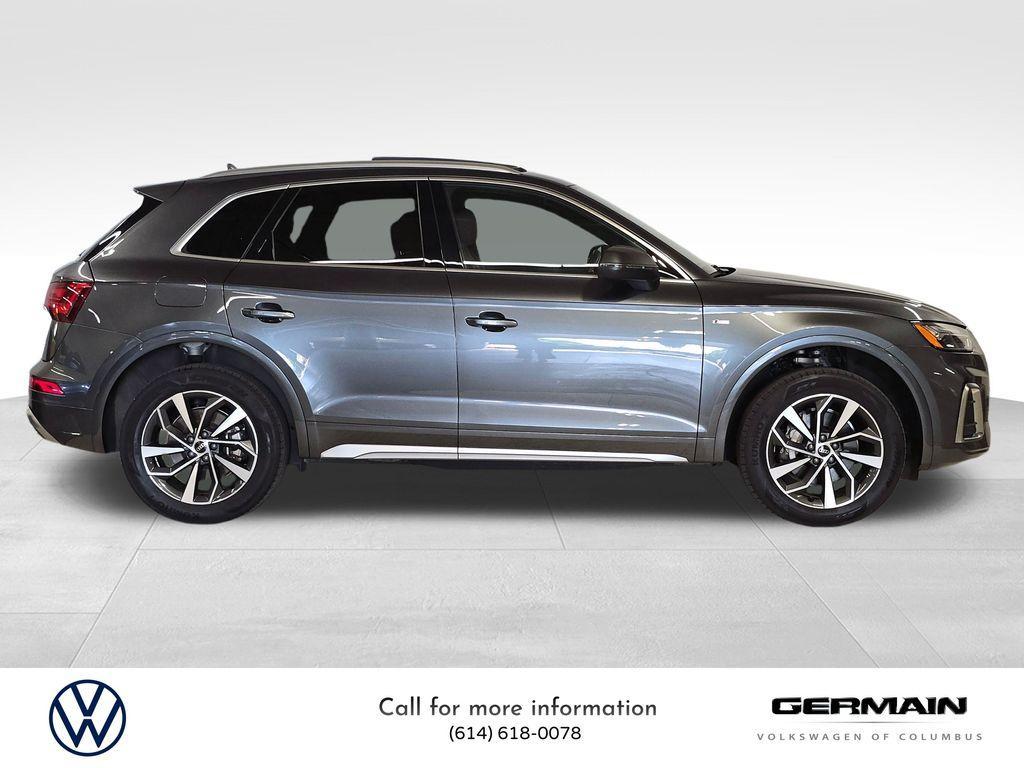 used 2024 Audi Q5 car, priced at $36,975