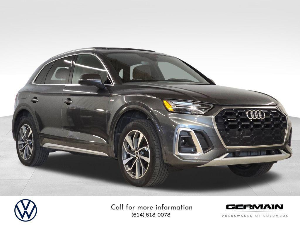 used 2024 Audi Q5 car, priced at $36,975