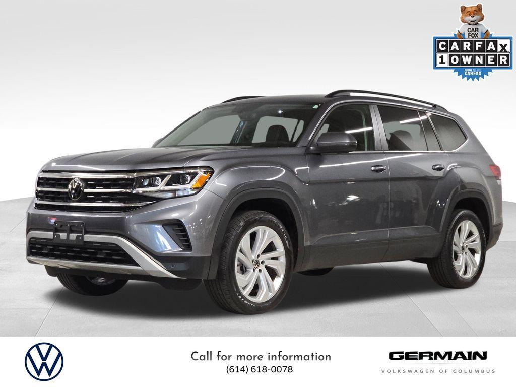used 2023 Volkswagen Atlas car, priced at $27,995
