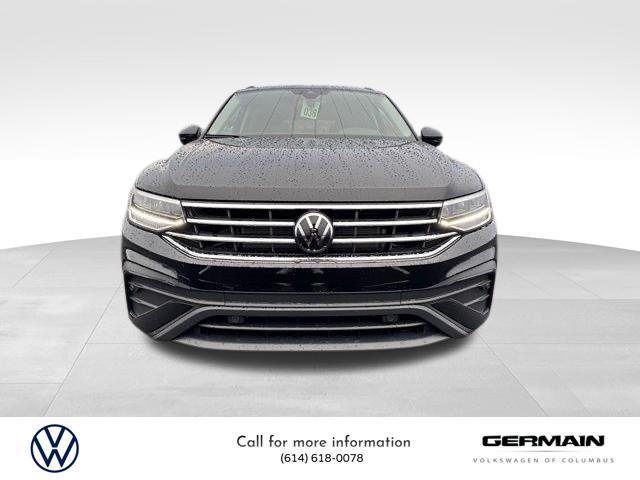 new 2024 Volkswagen Tiguan car, priced at $30,923