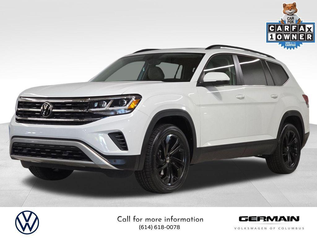 used 2022 Volkswagen Atlas car, priced at $23,776