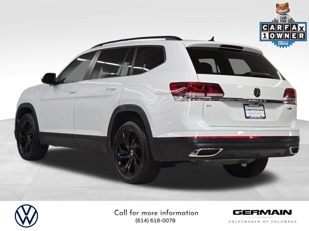 used 2022 Volkswagen Atlas car, priced at $22,166