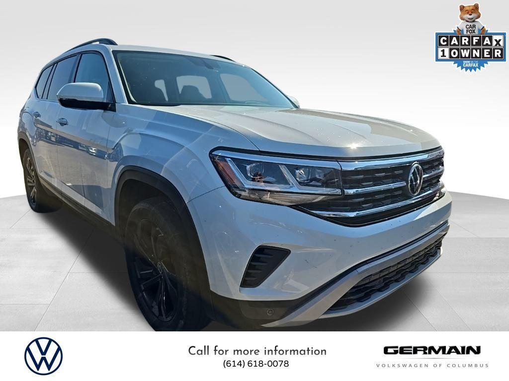 used 2022 Volkswagen Atlas car, priced at $23,776