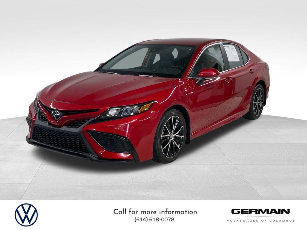 used 2022 Toyota Camry car, priced at $22,995