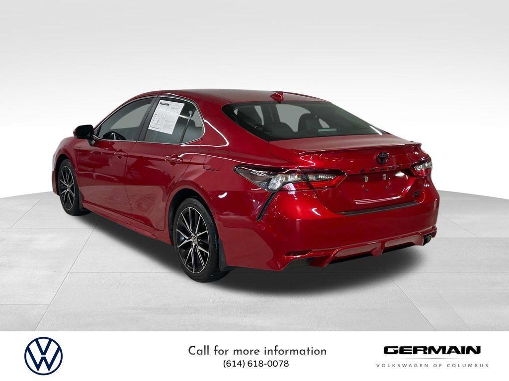 used 2022 Toyota Camry car, priced at $22,995