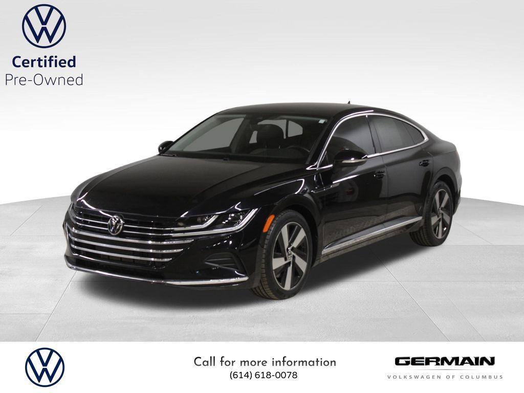 used 2021 Volkswagen Arteon car, priced at $20,250