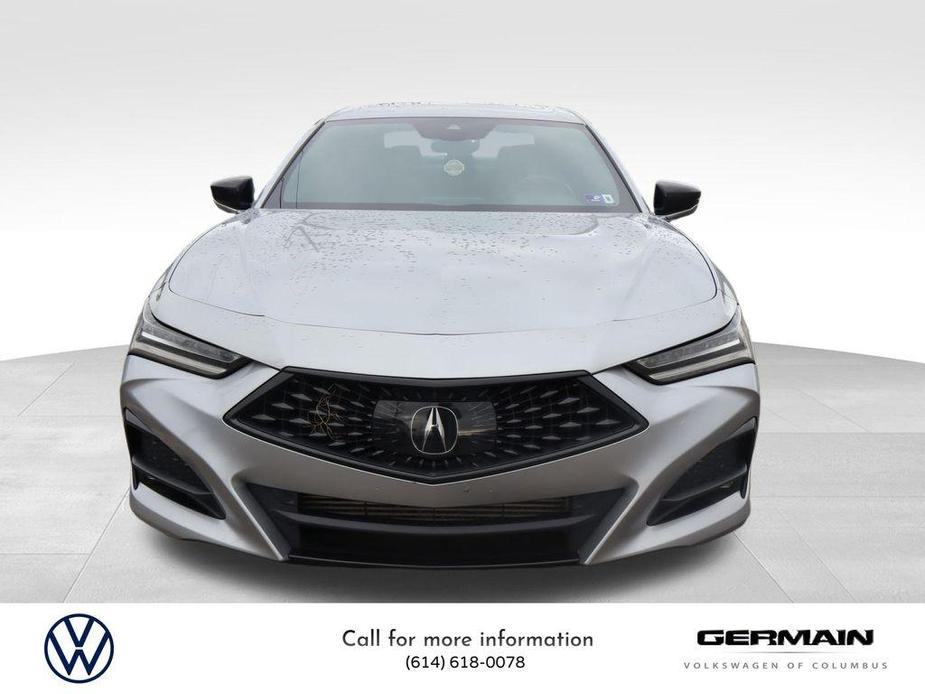 used 2021 Acura TLX car, priced at $27,995