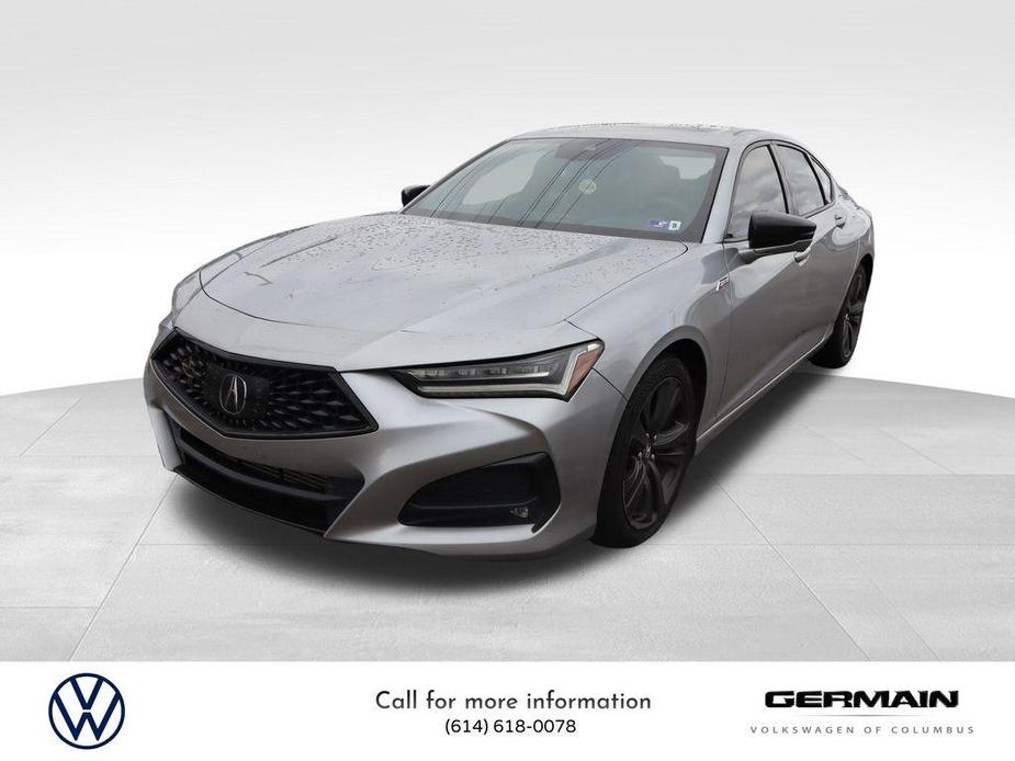 used 2021 Acura TLX car, priced at $29,995