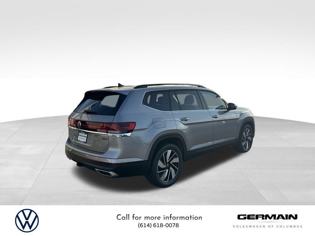 new 2026 Volkswagen Atlas car, priced at $45,936