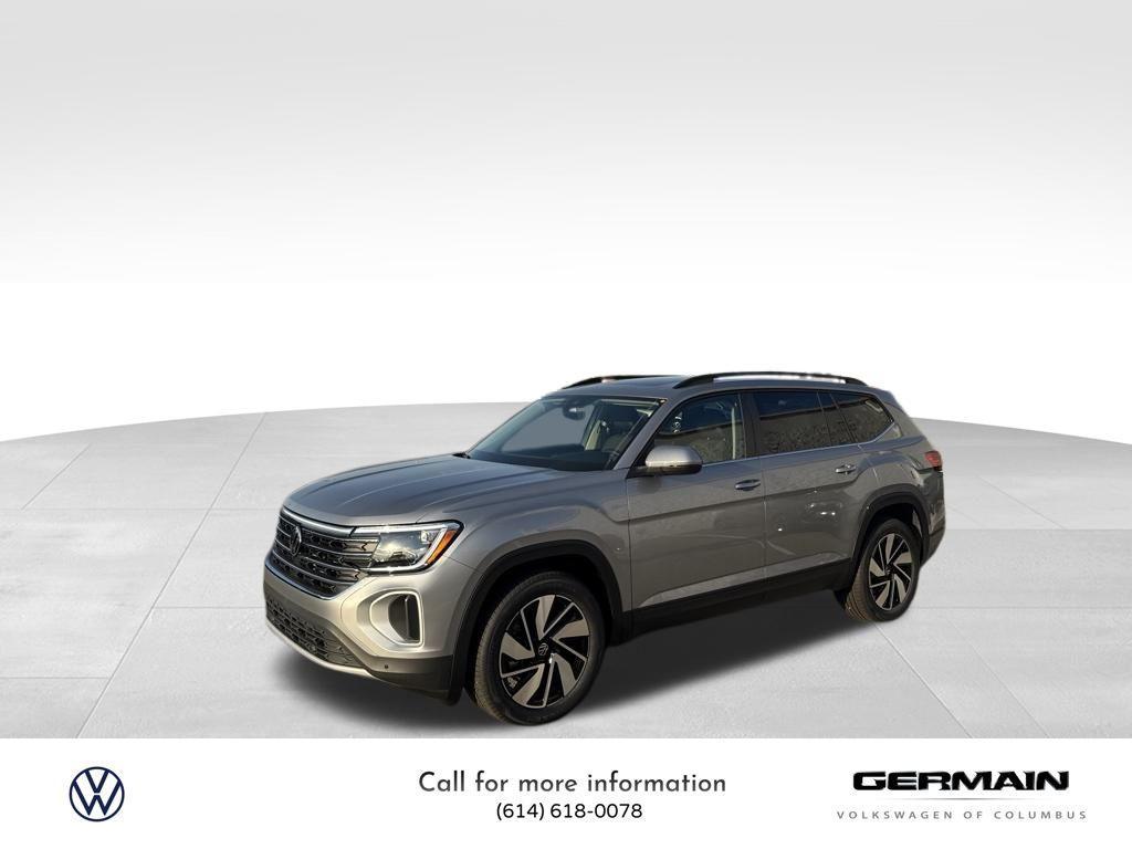 new 2026 Volkswagen Atlas car, priced at $45,436