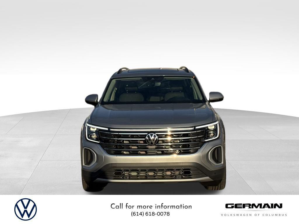 new 2026 Volkswagen Atlas car, priced at $45,936
