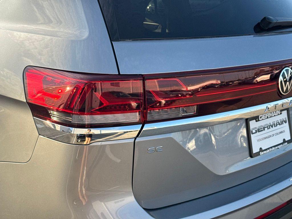 new 2026 Volkswagen Atlas car, priced at $45,936