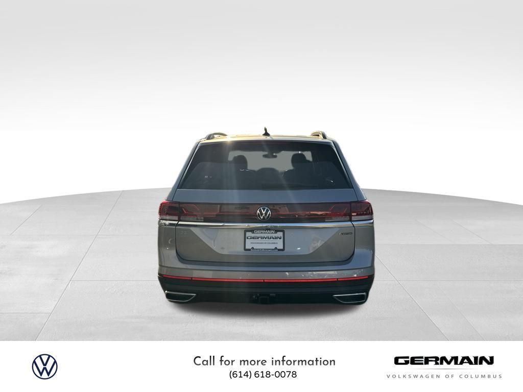 new 2026 Volkswagen Atlas car, priced at $45,436