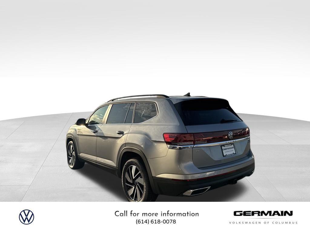 new 2026 Volkswagen Atlas car, priced at $45,436