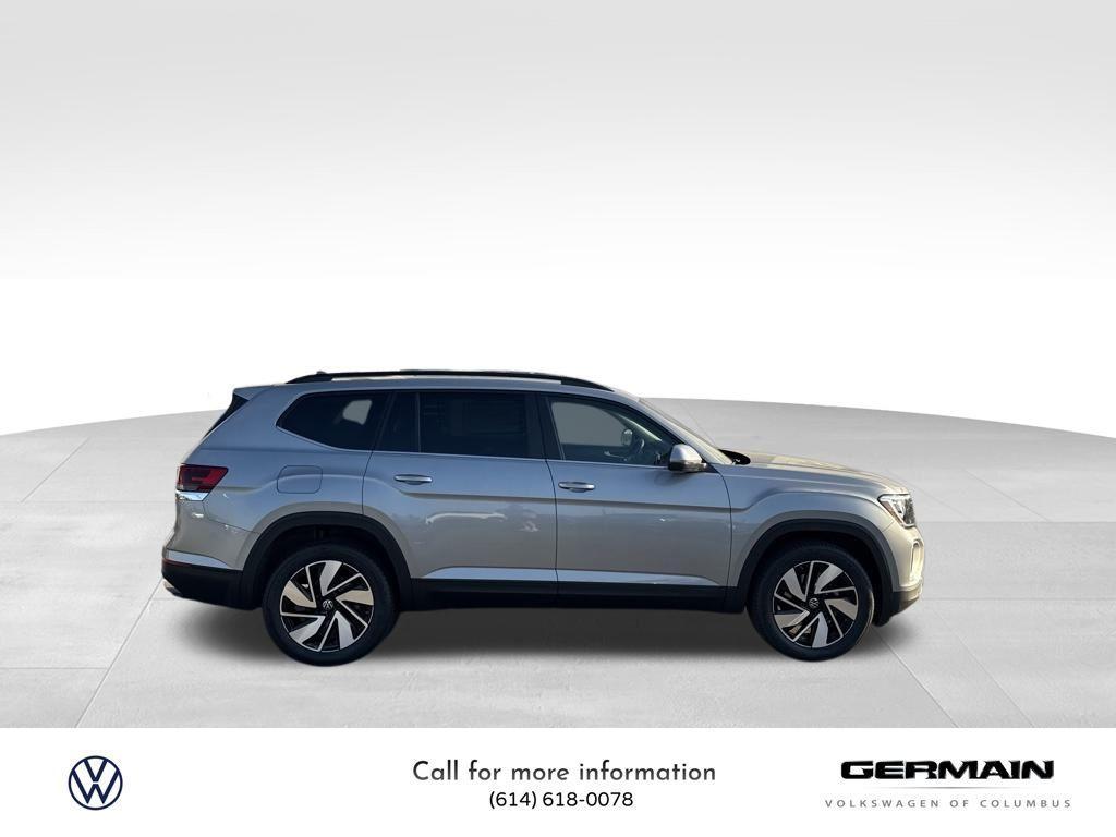 new 2026 Volkswagen Atlas car, priced at $45,436
