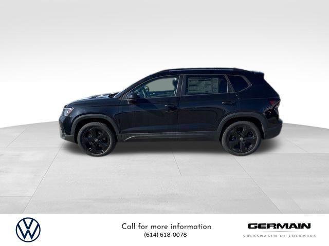 new 2025 Volkswagen Taos car, priced at $33,269