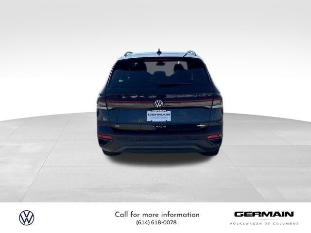 new 2025 Volkswagen Taos car, priced at $28,769