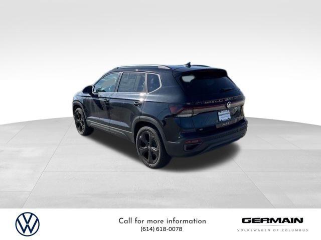 new 2025 Volkswagen Taos car, priced at $33,269