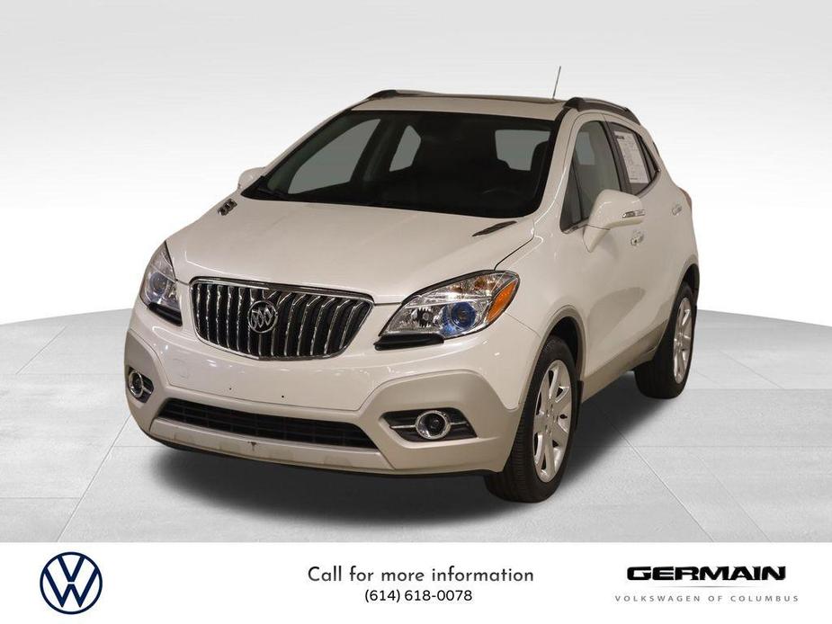 used 2015 Buick Encore car, priced at $12,750