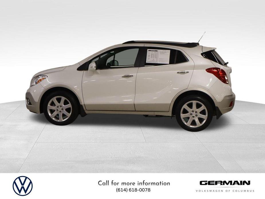 used 2015 Buick Encore car, priced at $12,750