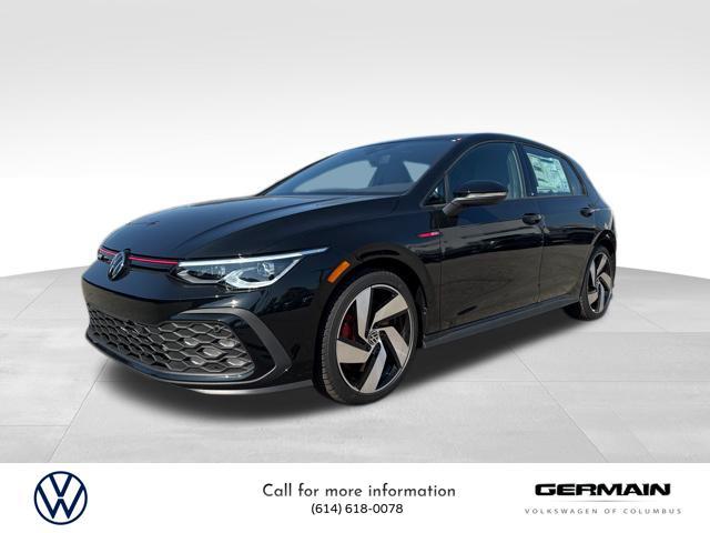 new 2024 Volkswagen Golf GTI car, priced at $33,015