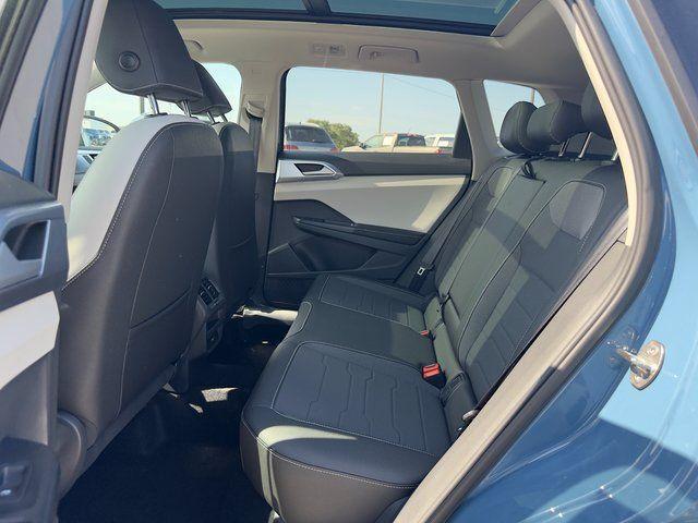 new 2025 Volkswagen Taos car, priced at $31,384