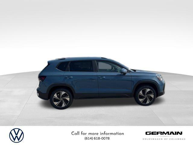 new 2025 Volkswagen Taos car, priced at $31,384